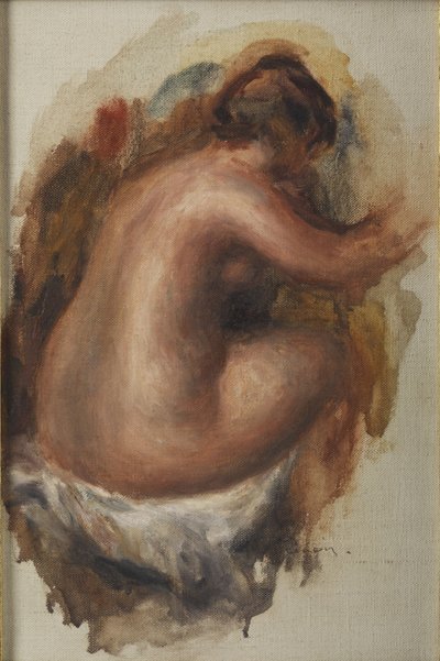 Desnudo de Pierre Auguste Renoir